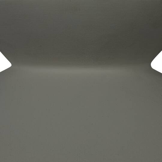 Hello Honey® Sienna Matte Charcoal Boho Ceramic Ceiling Light with White Fabric Cord
